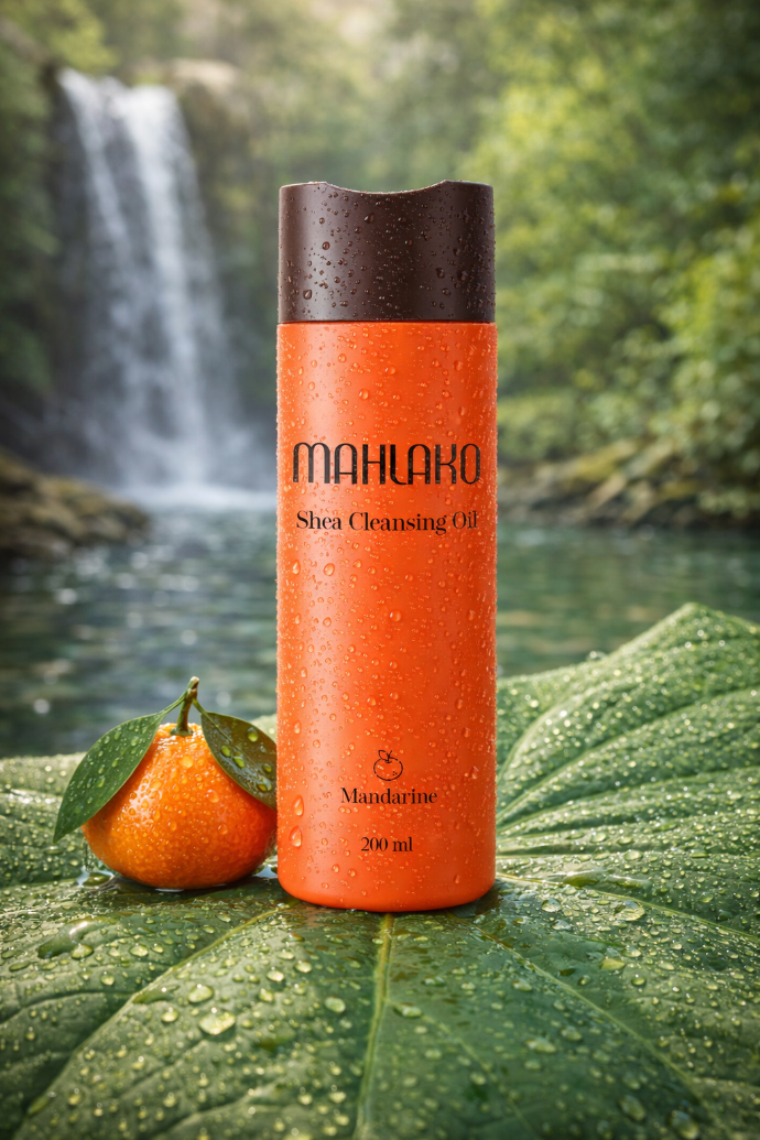 Natural cleansing oil skincare by Mahlako